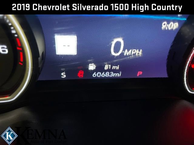 Used 2019 Chevrolet Silverado 1500 High Country image 20