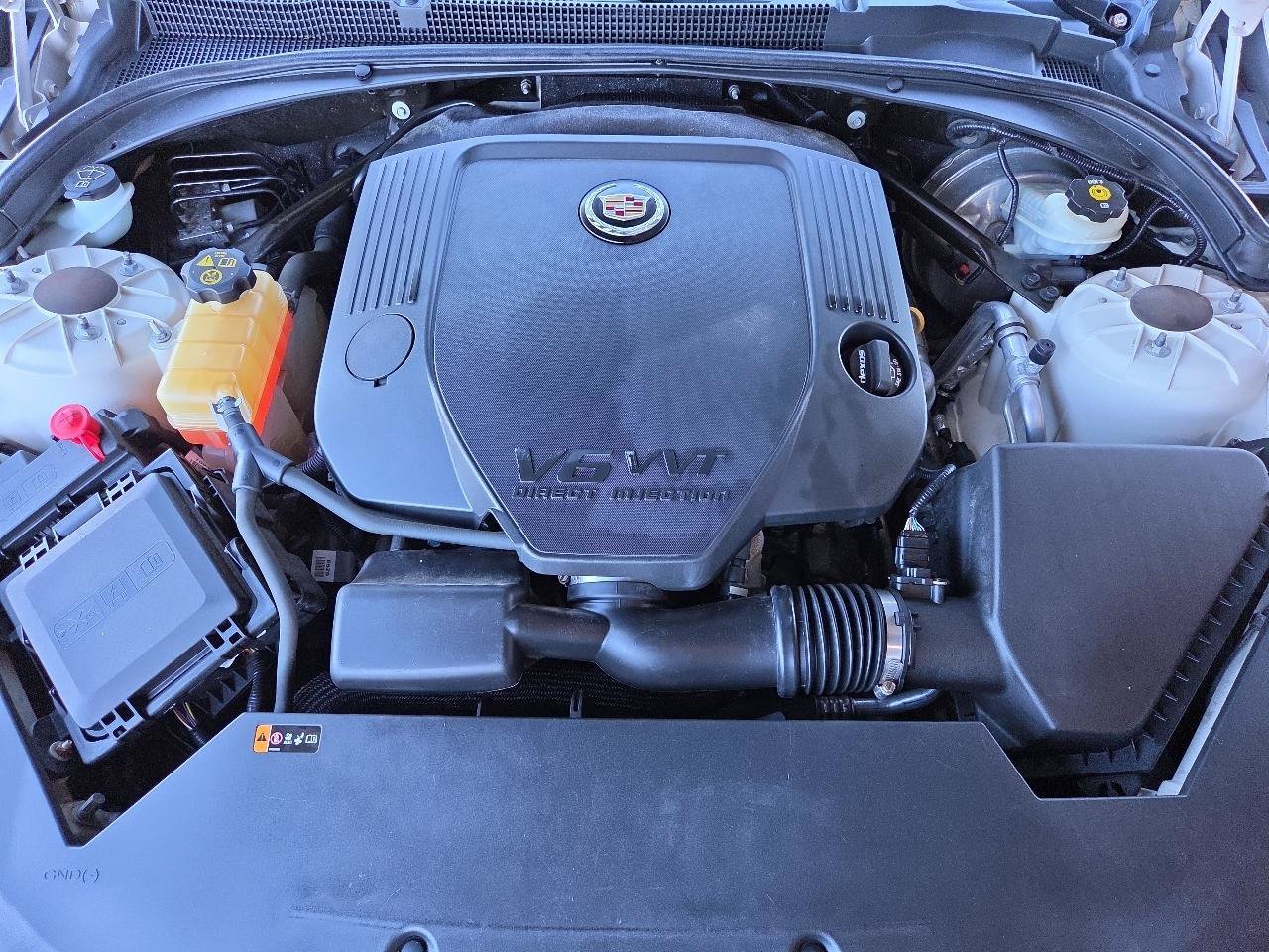 Used 2013 Cadillac ATS Premium w/ Cold Weather Package AWD/4WD image 24