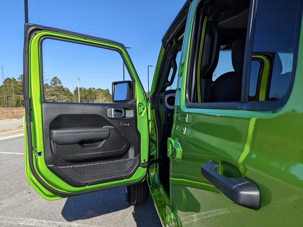 New 2026 Jeep Wrangler Sport image 49