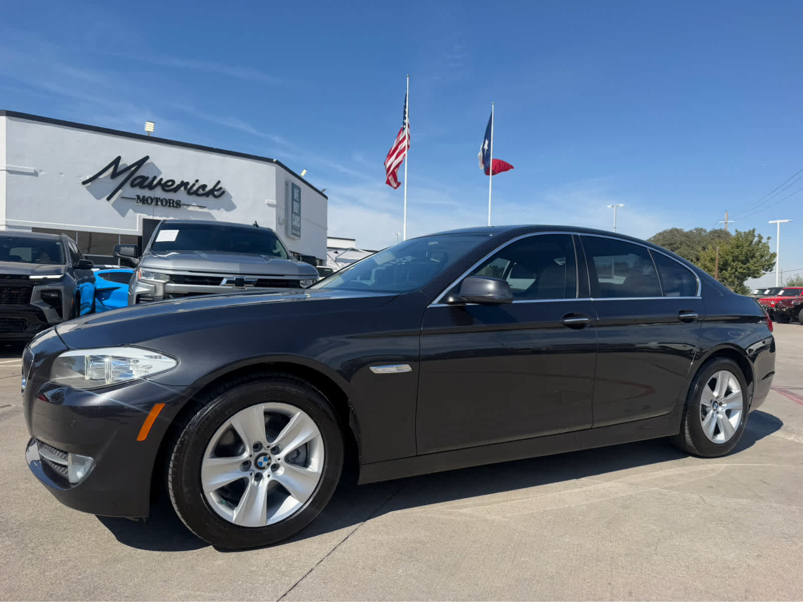 Used 2012 BMW 528i Sedan