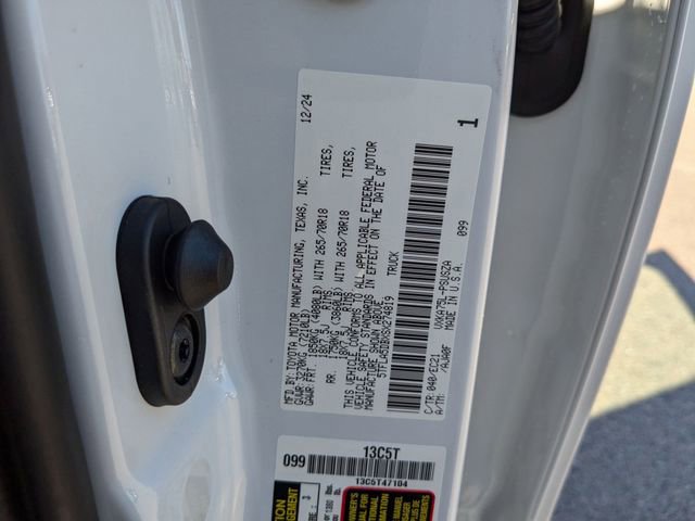 New 2025 Toyota Tundra SR5 image 39