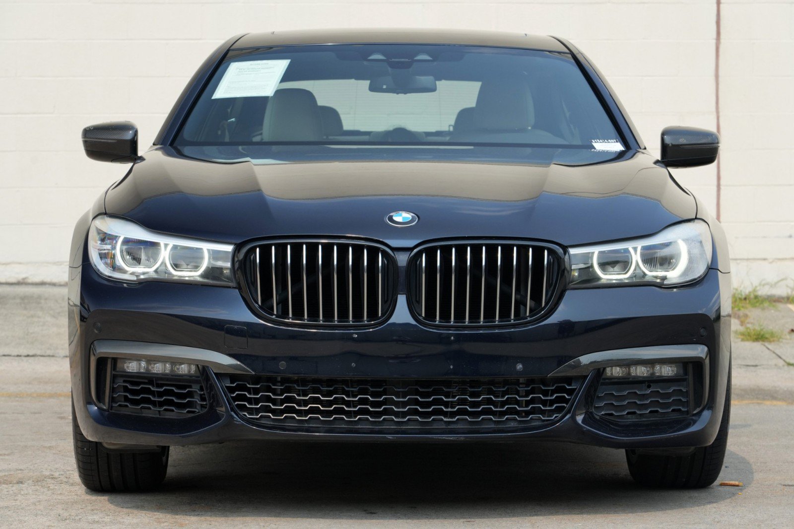 Used 2019 BMW 740i w/ M Sport Package RWD image 7