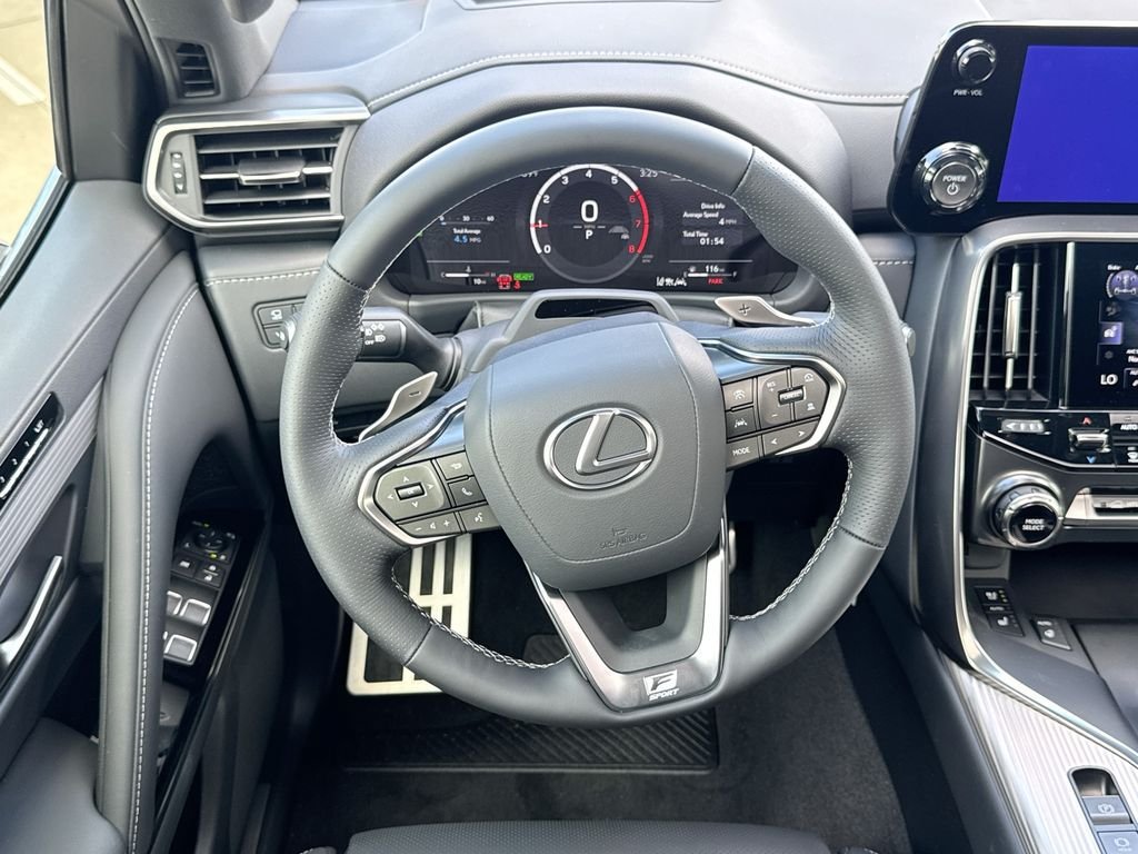 New 2026 Lexus LX 700h F Sport AWD/4WD image 23