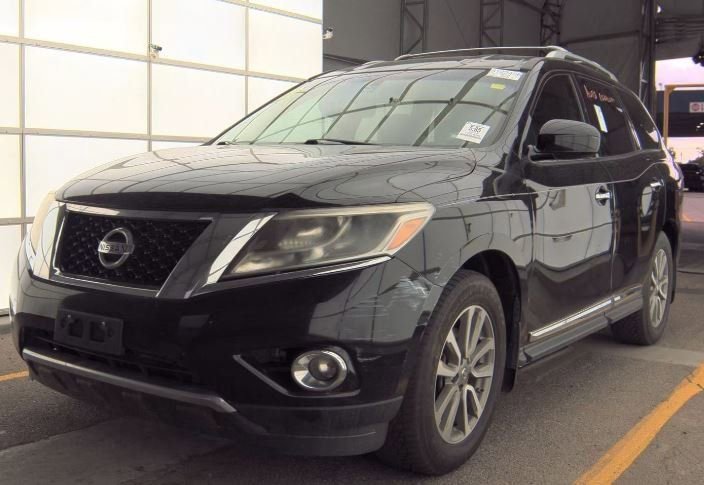 Used 2014 Nissan Pathfinder SL w/ SL Tech Package FWD image 13
