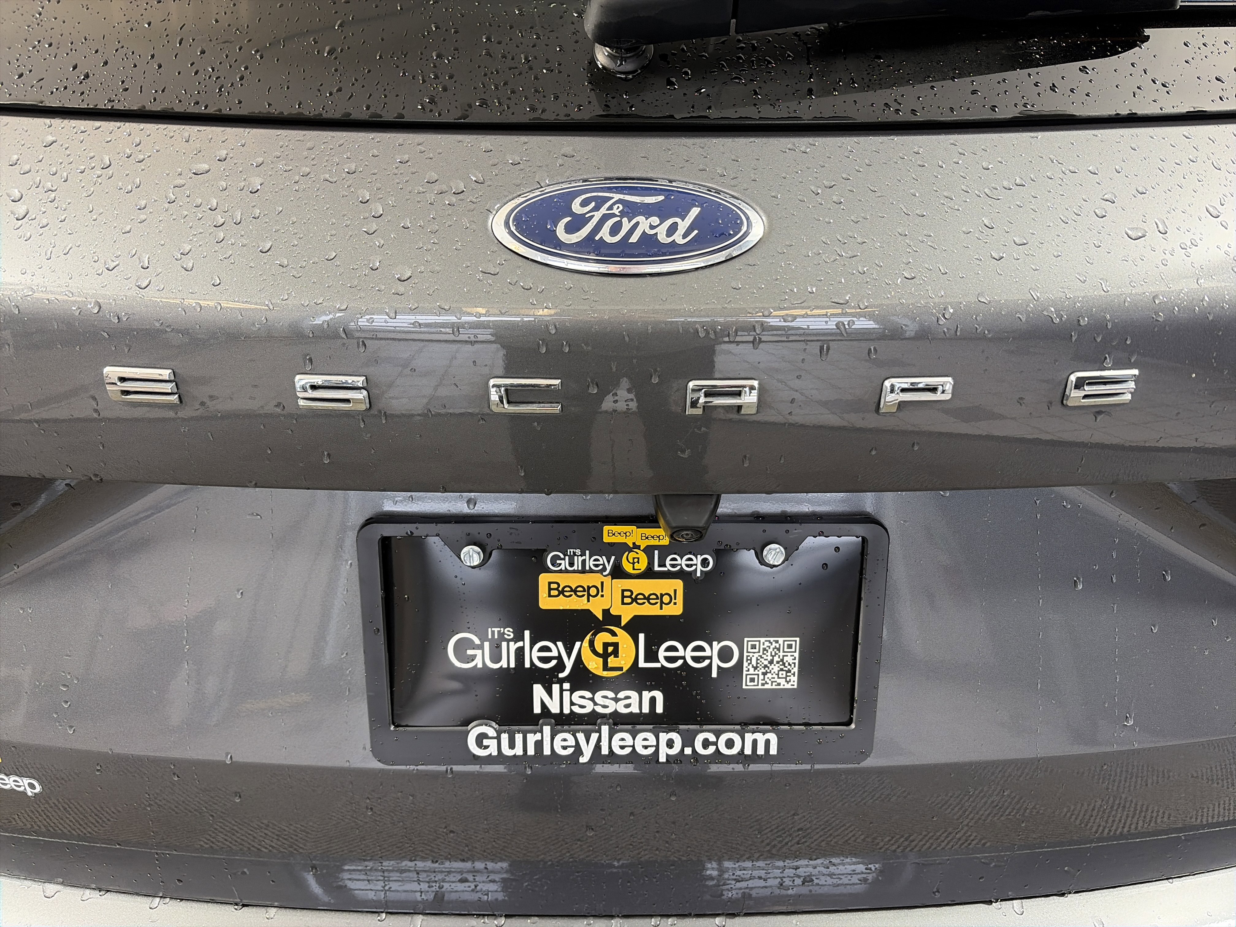 Used 2024 Ford Escape ST-Line w/ Tech Pack #1 image 16