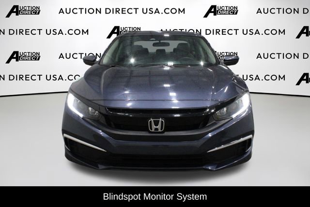 Used 2021 Honda Civic LX video 3