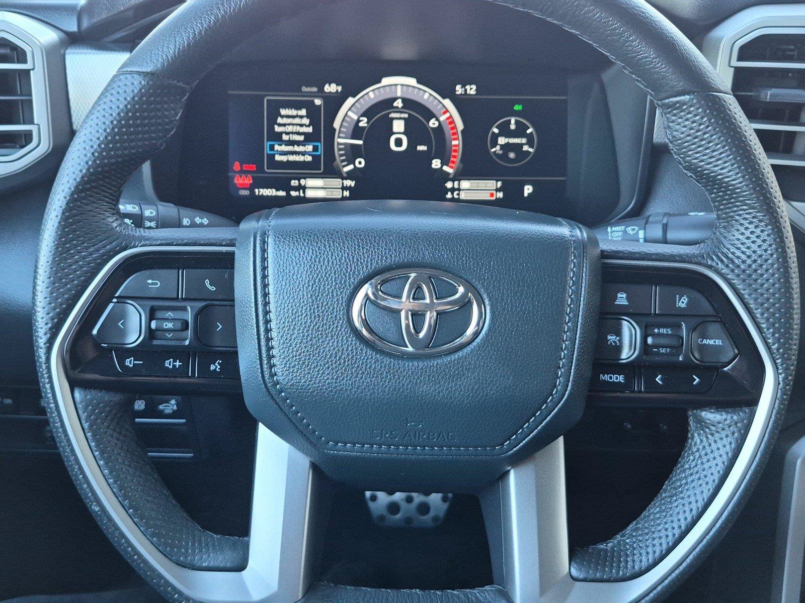 Used 2024 Toyota Tundra Limited w/ TRD Off-Road Package AWD/4WD image 25