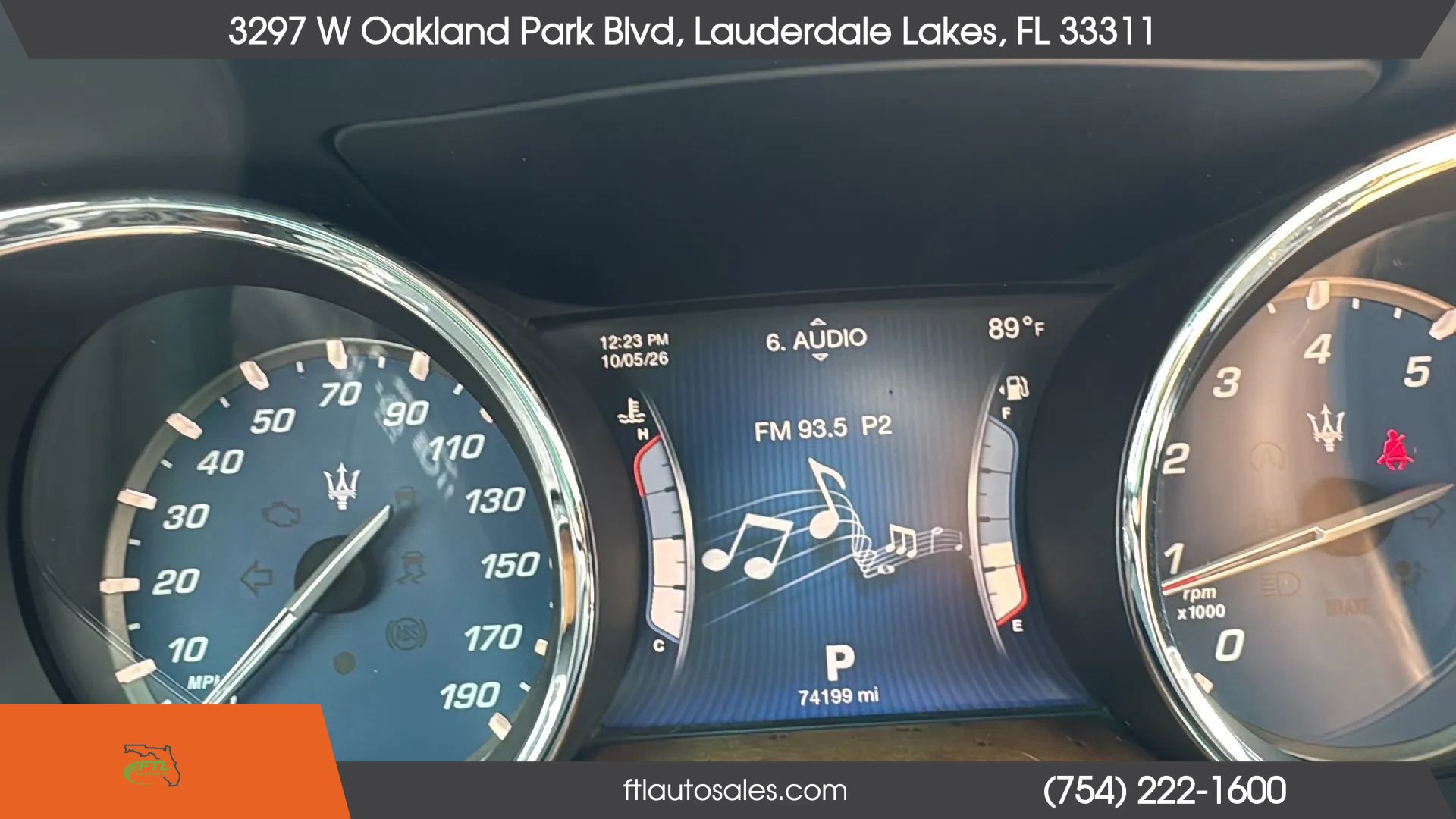 Used 2014 Maserati Quattroporte S Q4 AWD/4WD image 45