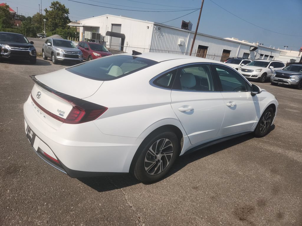 Used 2023 Hyundai Sonata Blue w/ Cargo Package FWD image 11
