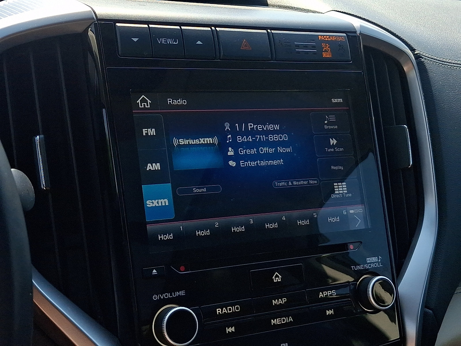 Certified 2022 Subaru Ascent Touring AWD/4WD image 19