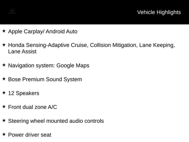 New 2026 Honda CR-V Sport Touring image 5
