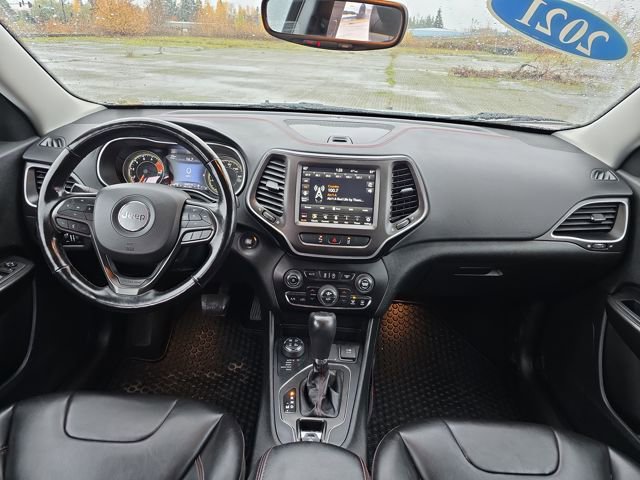 Used 2021 Jeep Cherokee Trailhawk w/ Sun, Sound & Nav Group image 11
