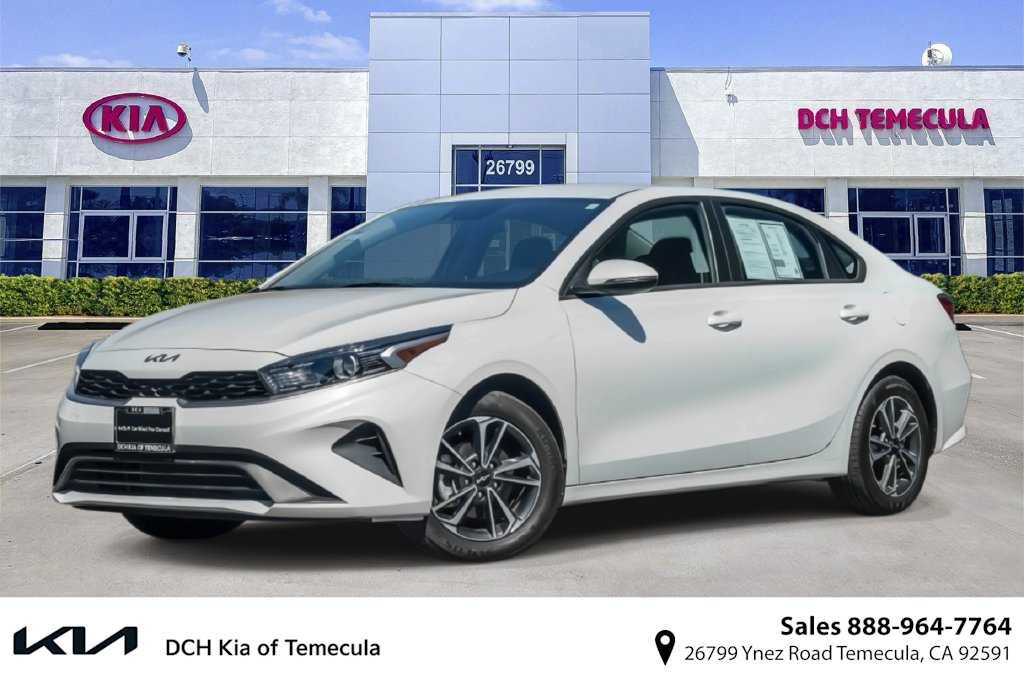 Certified 2024 Kia Forte LXS w/ LXS Technology Package FWD image 1