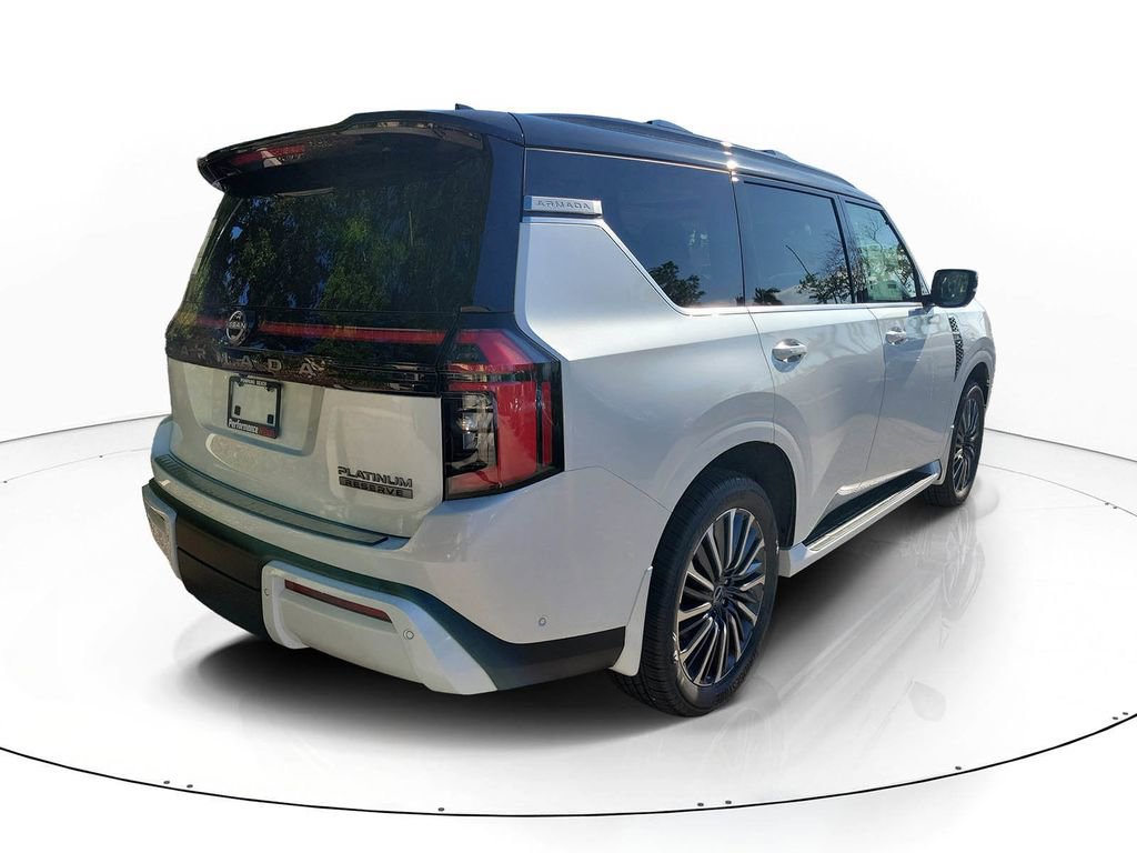 New 2026 Nissan Armada Platinum Reserve image 3