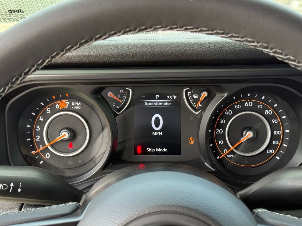 New 2026 Jeep Wrangler Unlimited Sport AWD/4WD image 17
