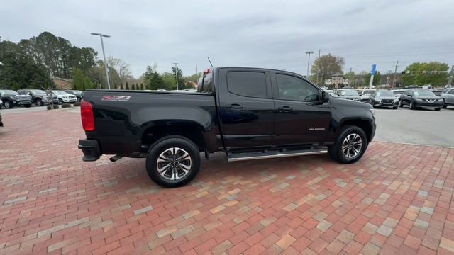 Used 2021 Chevrolet Colorado Z71 AWD/4WD image 3