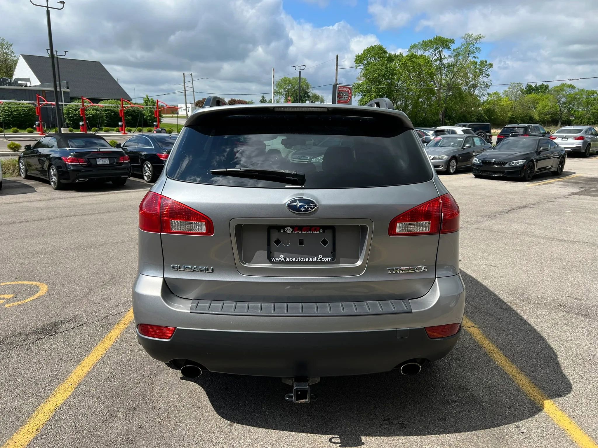 Used 2009 Subaru Tribeca Limited AWD/4WD image 6