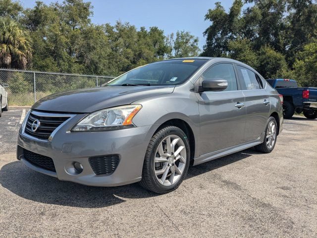 Used 2015 Nissan Sentra SR w/ Navigation Package FWD image 9