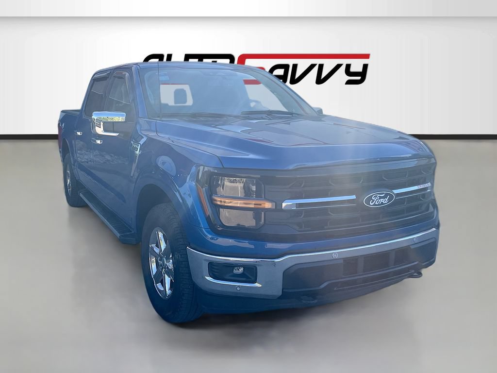 Used 2024 Ford F150 XLT w/ Equipment Group 302A MID AWD/4WD image 1