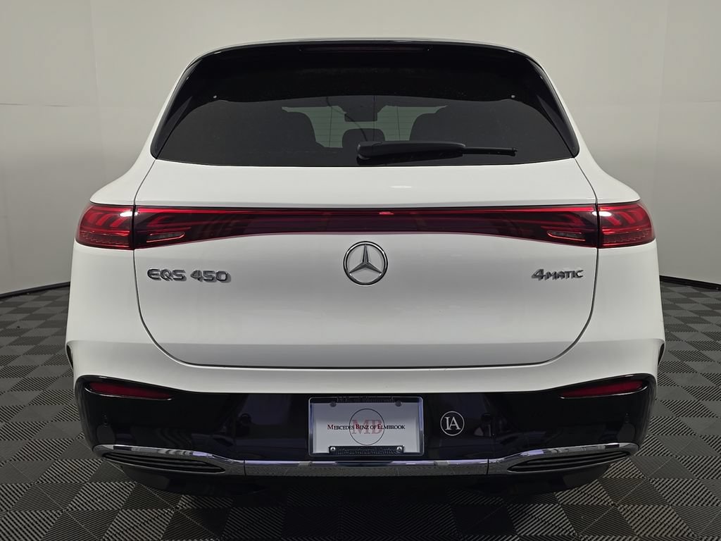 Certified 2023 Mercedes-Benz EQS 450+ 4MATIC SUV image 6