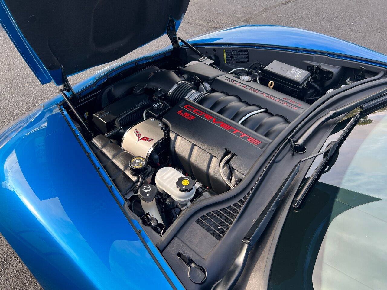 Used 2008 Chevrolet Corvette Coupe w/ Preferred Equipment Group RWD image 49