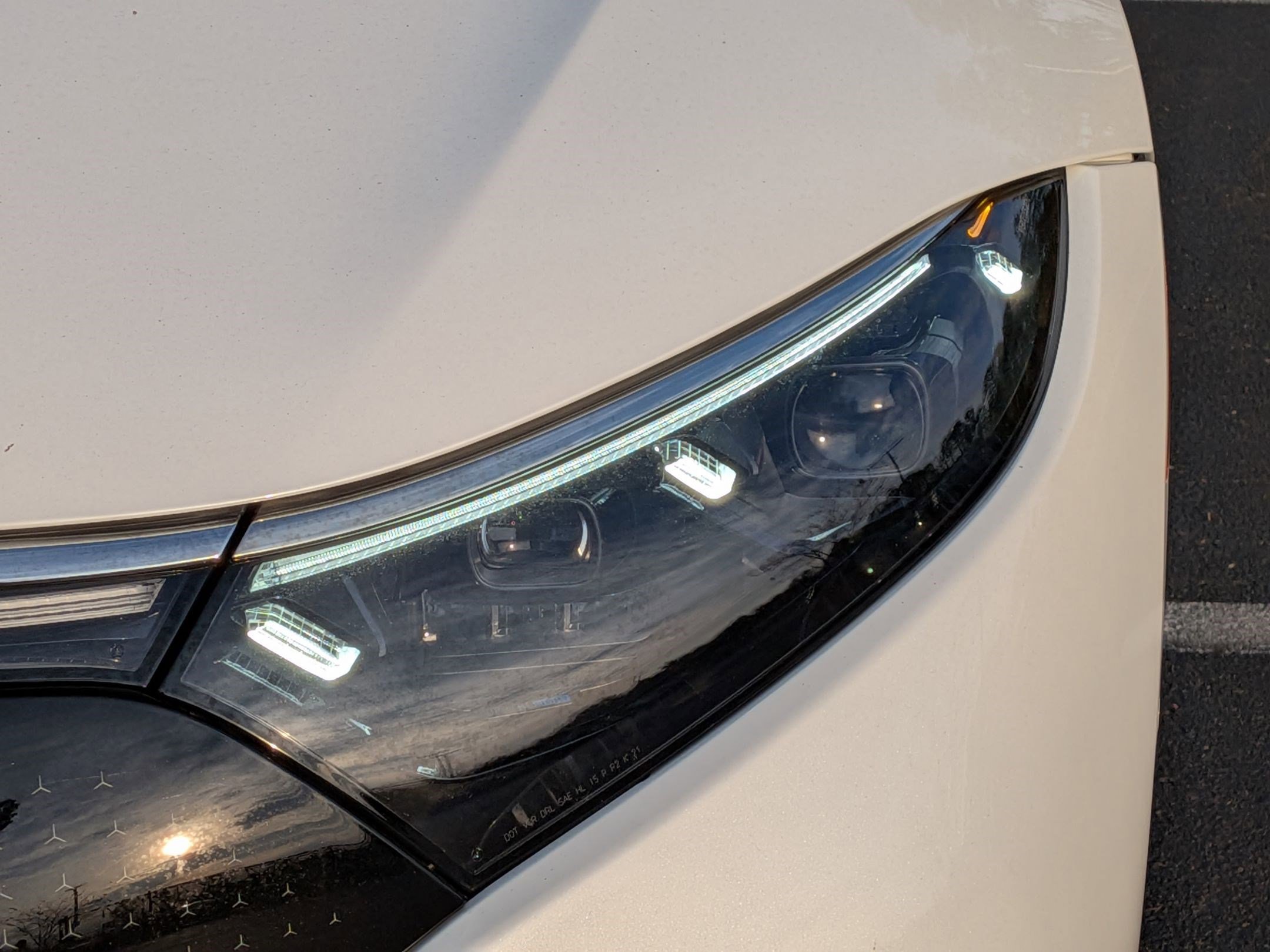 Certified 2023 Mercedes-Benz EQS 580 4MATIC Sedan image 6