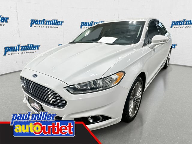 Used 2016 Ford Fusion Titanium