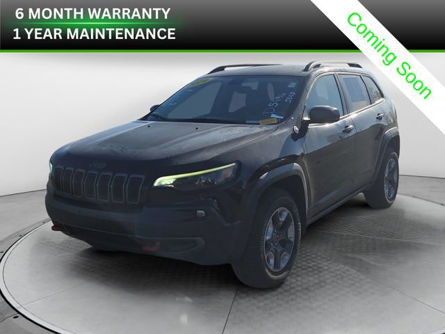Used 2019 Jeep Cherokee Trailhawk