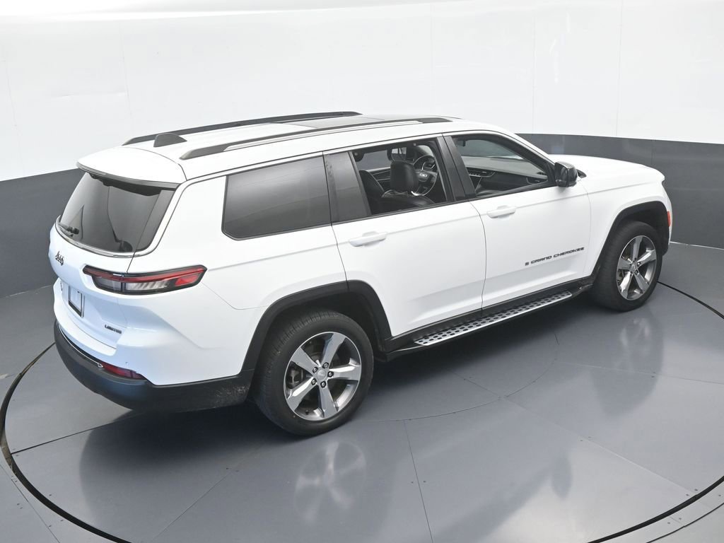 Used 2021 Jeep Grand Cherokee L Limited w/ Luxury Tech Group II image 60