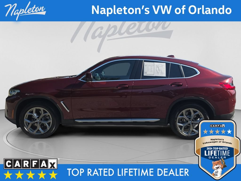 Used 2025 BMW X4 xDrive30i AWD/4WD image 2