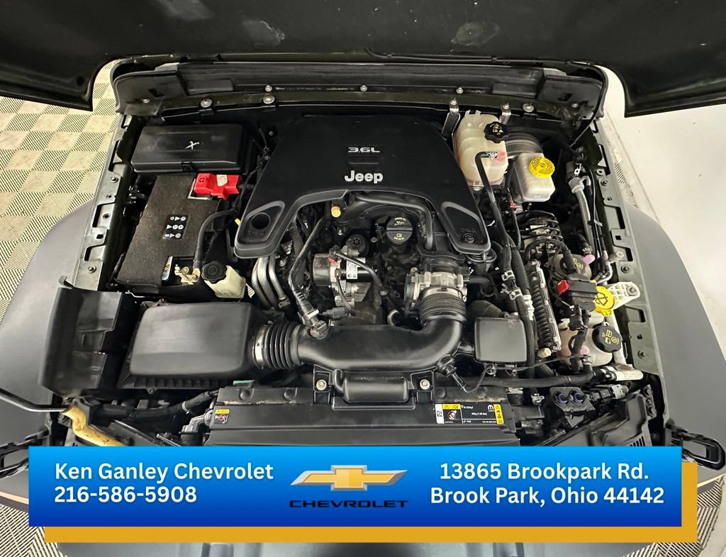 Used 2021 Jeep Wrangler Unlimited Sport AWD/4WD image 24