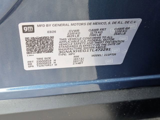 New 2026 Chevrolet Equinox LT FWD image 41