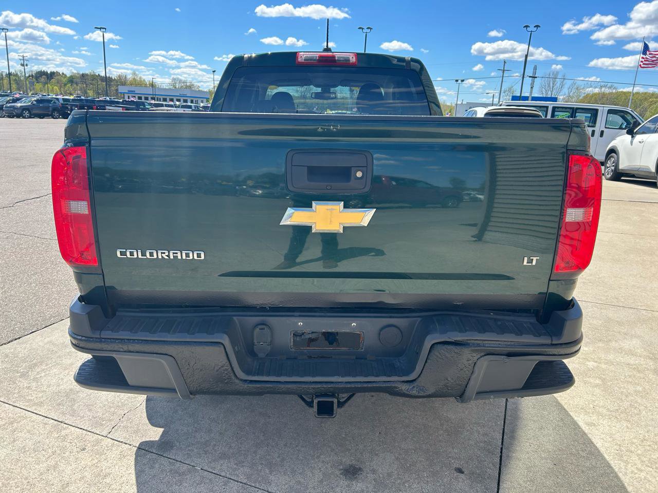 Used 2015 Chevrolet Colorado LT w/ LT Convenience Package AWD/4WD image 6