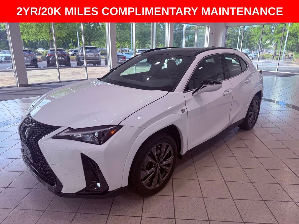 Certified 2024 Lexus UX 250h F Sport FWD image 3