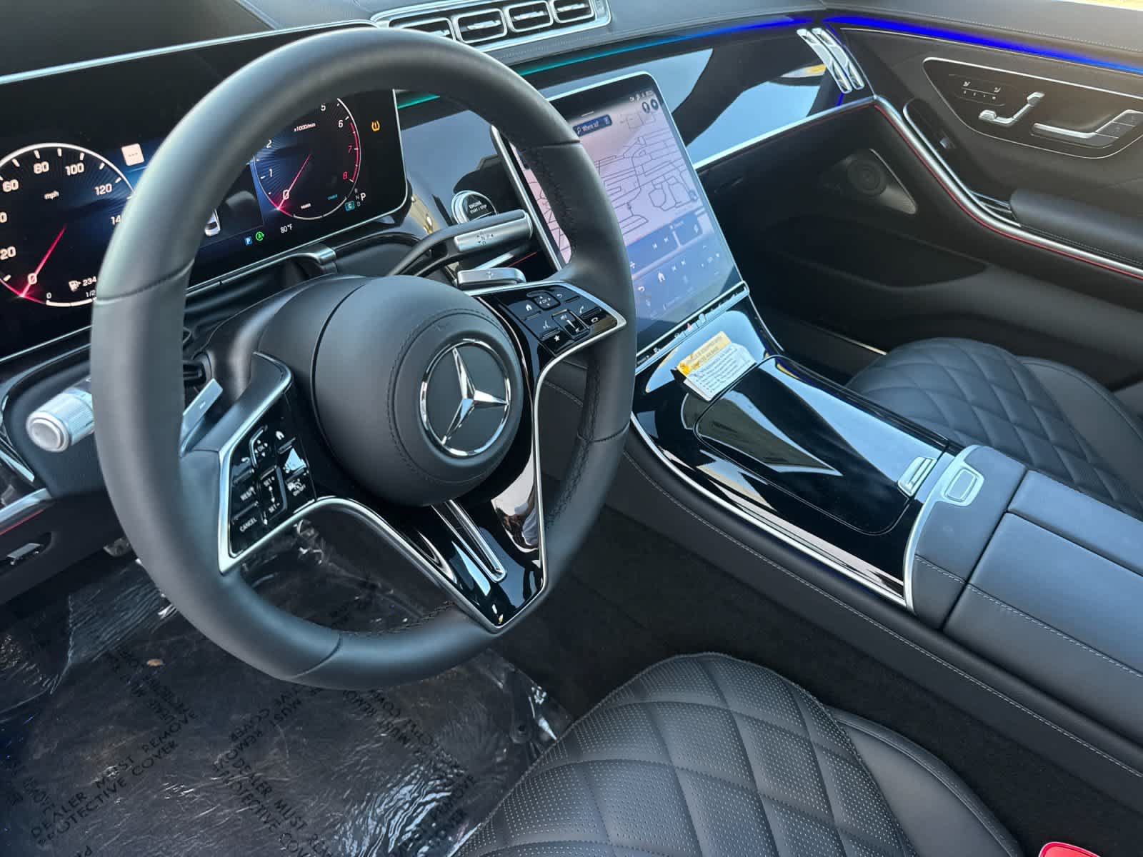 New 2026 Mercedes-Benz S 580 4MATIC Sedan image 10