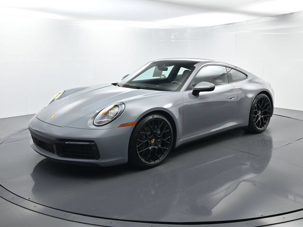 Certified 2024 Porsche 911 Carrera RWD image 1