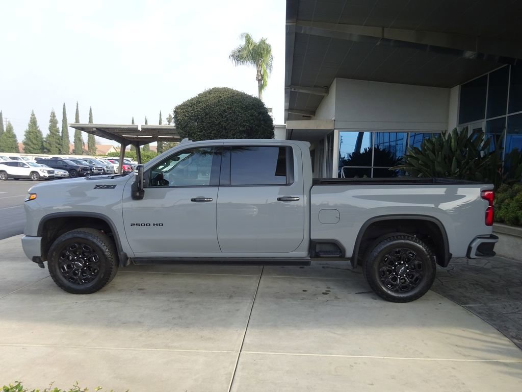 Certified 2024 Chevrolet Silverado 2500 LTZ w/ LTZ Plus Package image 5