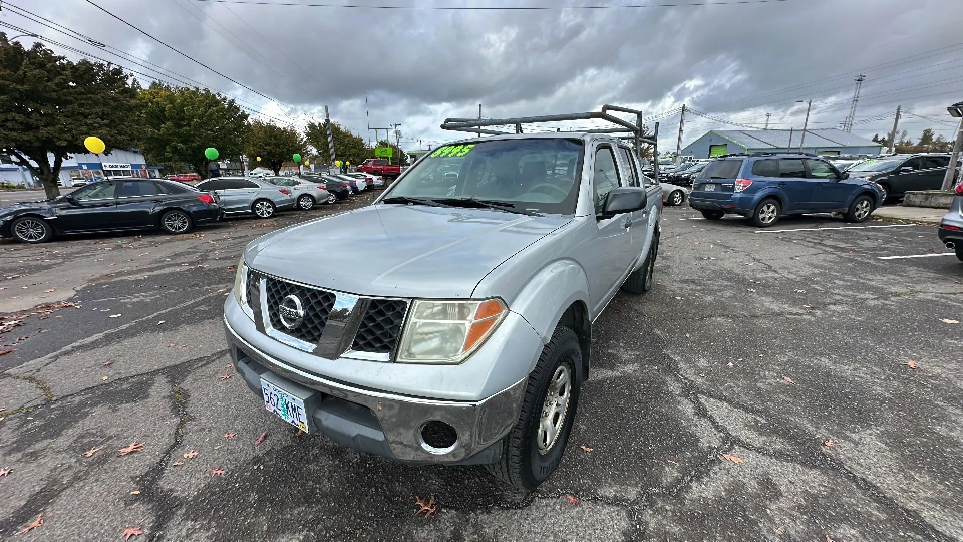 Used 2008 Nissan Frontier SE w/ Tow Hitch Pkg image 8
