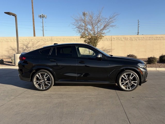 Used 2023 BMW X6 M50i w/ Parking Assistance Package image 4