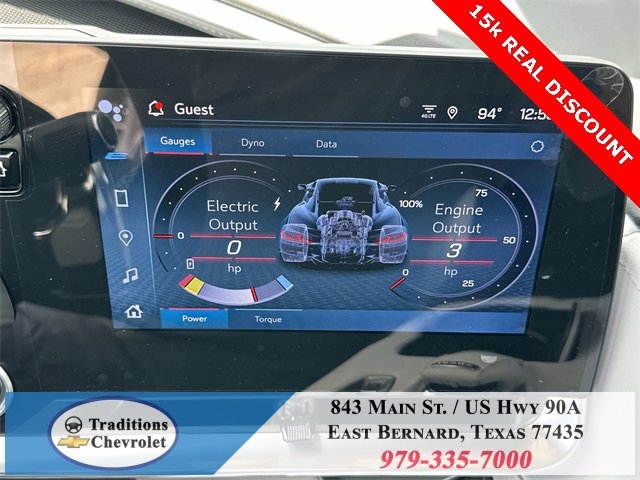 New 2025 Chevrolet Corvette E-Ray image 46