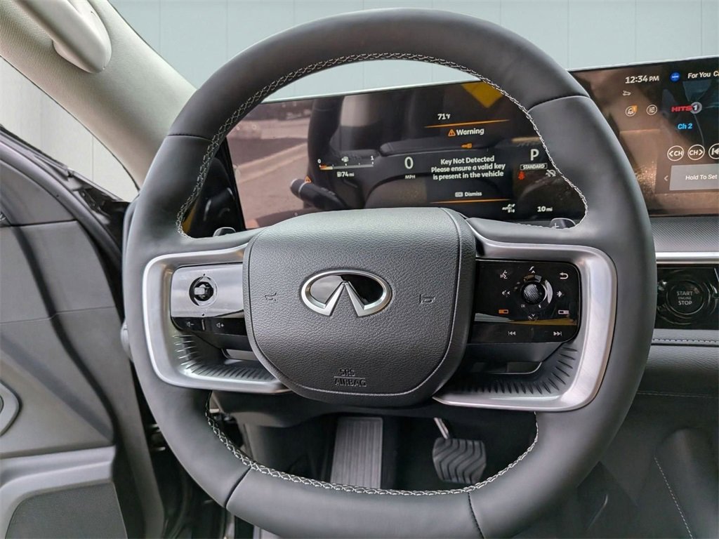 New 2026 INFINITI QX80 Pure w/ Cargo Package image 16