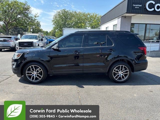 Used 2016 Ford Explorer Sport w/ Equipment Group 401A AWD/4WD image 8