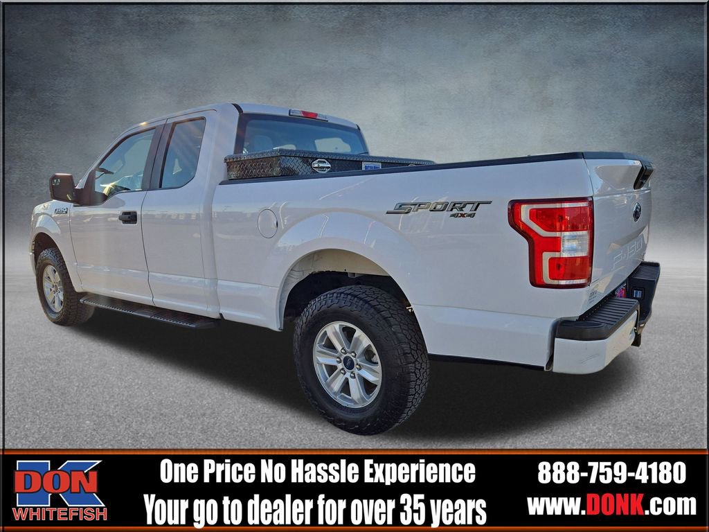 Used 2020 Ford F150 XL w/ Equipment Group 101A Mid image 6
