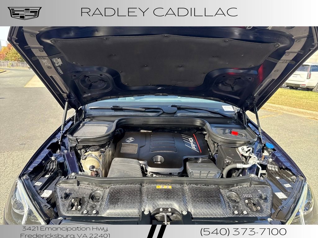 Used 2021 Mercedes-Benz GLE 53 AMG 4MATIC Coupe image 16