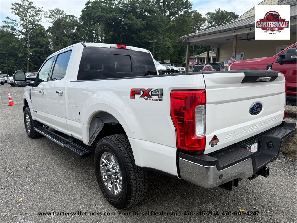 Used 2017 Ford F250 Lariat w/ Chrome Package AWD/4WD image 9