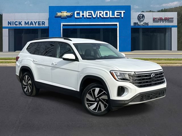Used 2025 Volkswagen Atlas SE