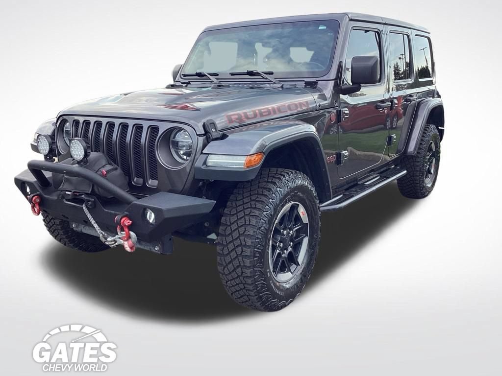 Used 2019 Jeep Wrangler Unlimited Rubicon AWD/4WD image 5