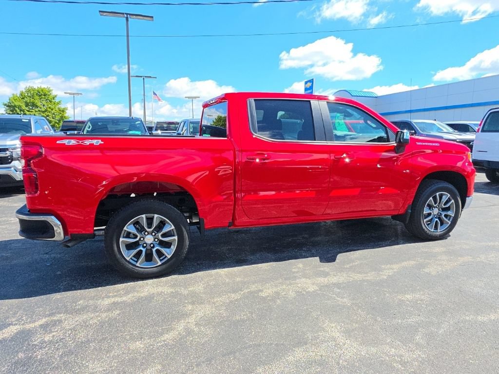 New 2026 Chevrolet Silverado 1500 LT AWD/4WD image 9