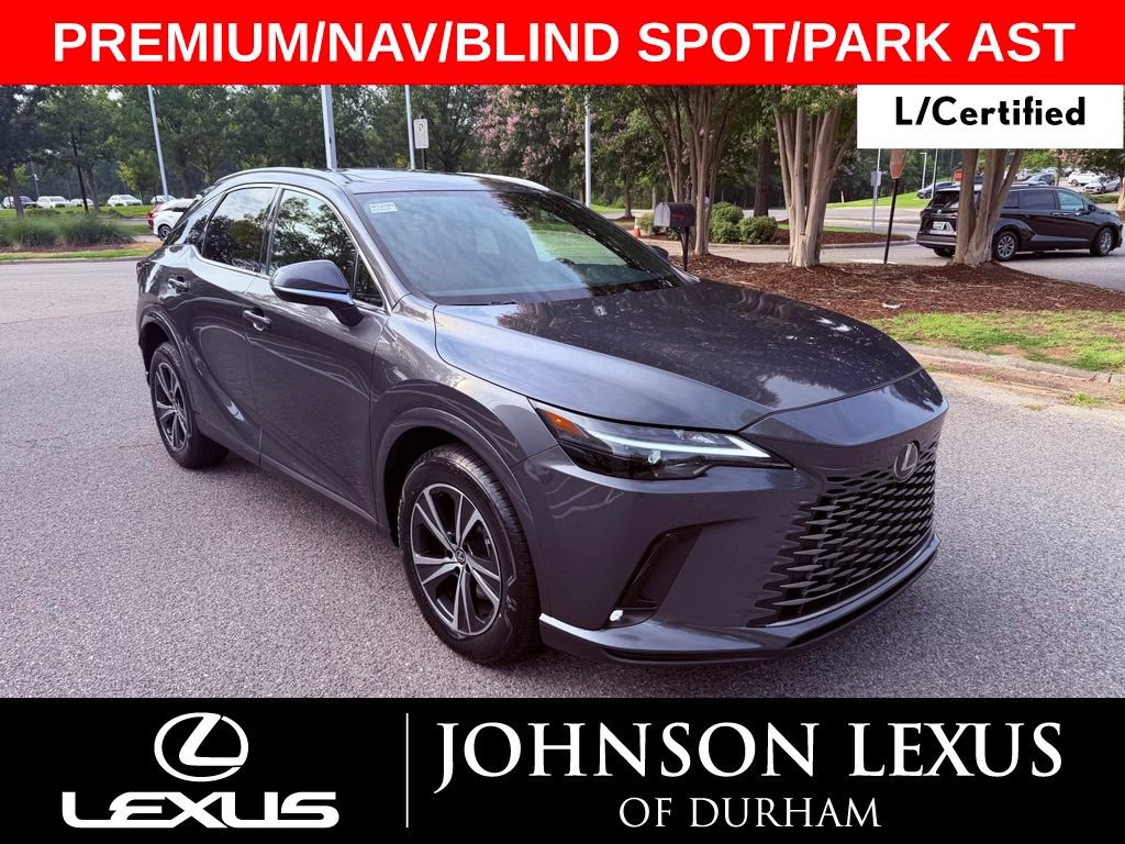 Certified 2025 Lexus RX 350 Premium FWD image 1