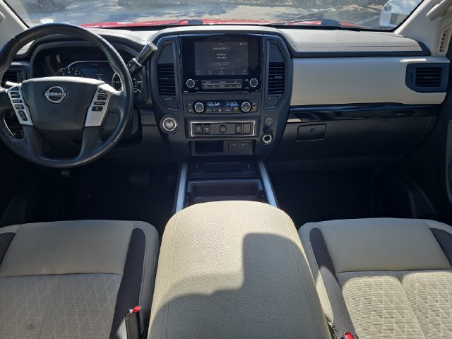 Certified 2023 Nissan Titan SV w/ SV Convenience Package RWD image 12